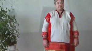 Традиционный костюм села Мелехово Чучковского района Рязанской области.