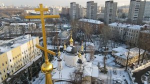 Введенский храм у Салтыкова моста. Подворье Сретенского монастыря