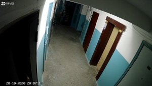 Ссыт в подъезде