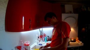 Суп из гуся с домашней лапшой