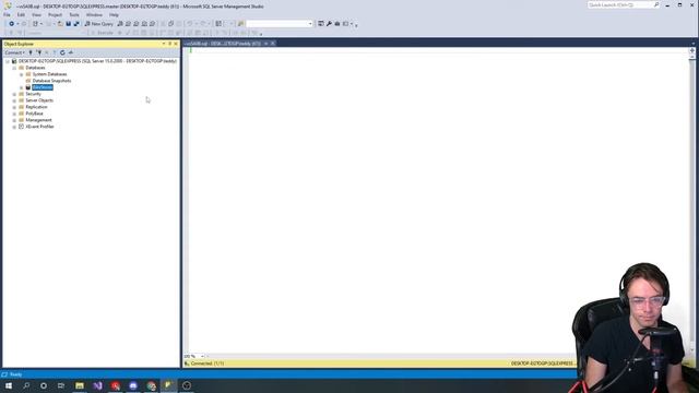 SQL Server 2022 - CREATE & DROP Database смотреть онлайн
