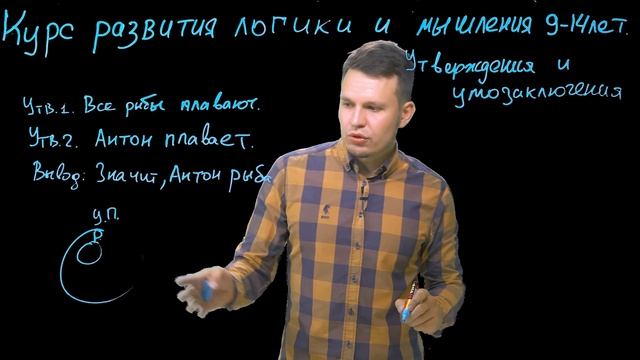 Как мыслить логически? Урок 3. Умозаключения. Бесплатный курс.