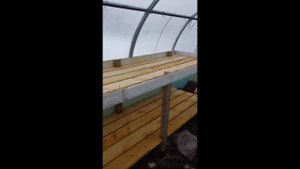 стеллаж в теплицу 24 г