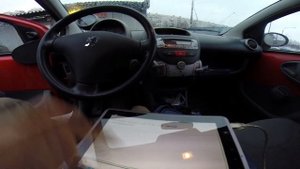 Адаптация робота коробки передач Пежо 107, ошибка P0562