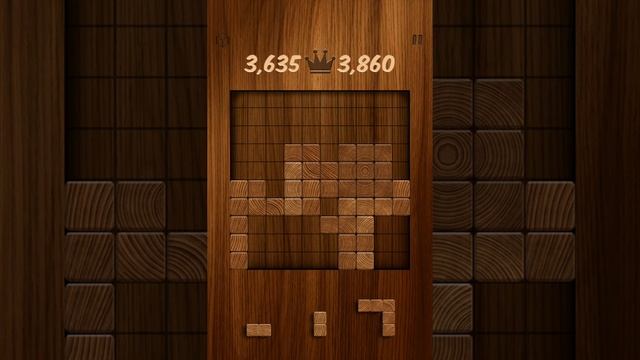 Woodblox Puzzle - Wood Block Wooden Puzzle Game - Android gameplay PlayRawNow смотреть онлайн