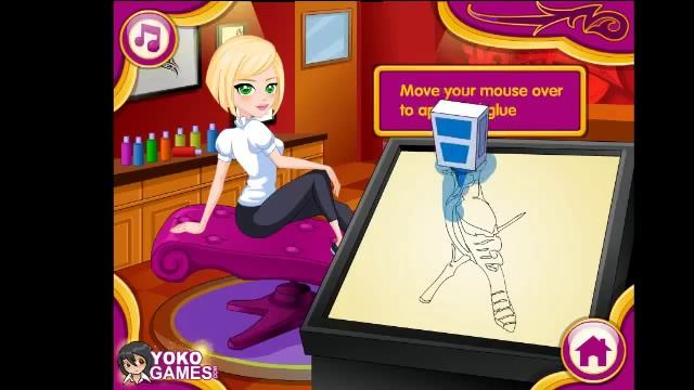 мультик игра салон татуировок для девочек серия 1 онлайн смотреть онлайн