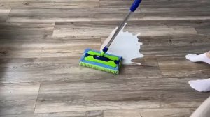 Универсальная швабра Гринвей с двумя насадками Aquamatic Mop