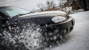 Kia Spectra в мороз не заводится. Причина в баке.