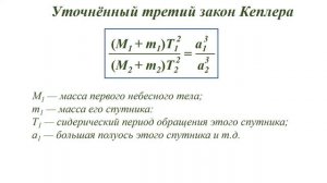 Третий закон Кеплера