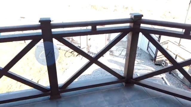 Ограждения из дпк | лестничные ограждения смотреть онлайн