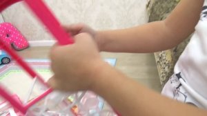 УРА!!! Алисина МЕЧТА СБЫЛАСЬ !!! Домик Барби с лифтом в огромная коробка с сюрпризом!