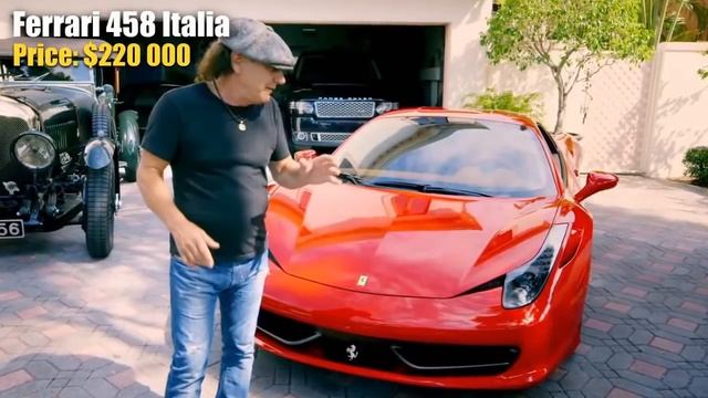 #AC/DC Brian Johnson Cars Collection ??2021??