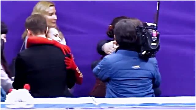 Алина Загитова и Даниил Глейхенгауз || Nothing Really Matters смотреть онлайн