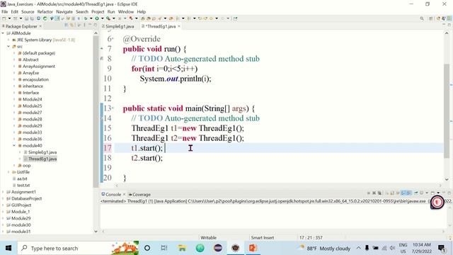 Multithreaded Programming in Java(Module-40)