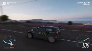 Forza Horizon 4 - 2015 Hoonigan Gymkhana 8 Ford Fiesta ST RX43 Rallye