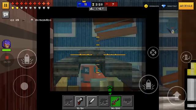 pixel gan 3D Тащим в снайперских играх смотреть онлайн