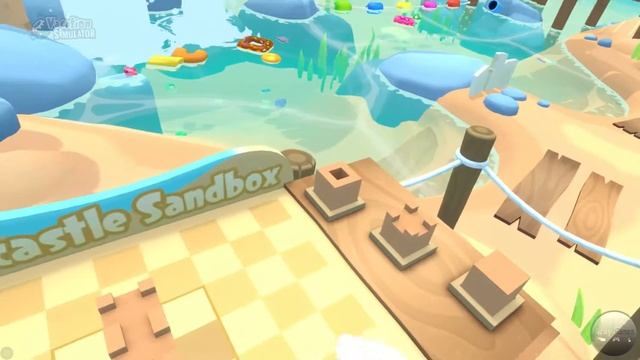 ПРОХОЖДЕНИЕ " Vacation simulator " часть 3 (Пляж) смотреть онлайн