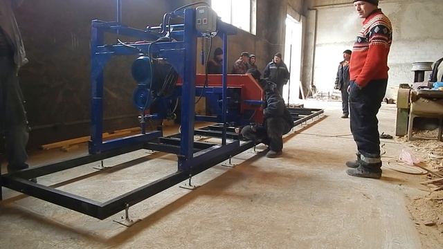 ленточная пилорама кедр 1 часть 3 смотреть онлайн