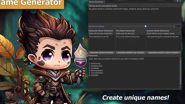 Revolutionize Your Game Development with uAI - ChatGPT AI Assistant for Unity