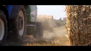 60 рулонов в час! Sipma Faster пресс-подборщик рулонный