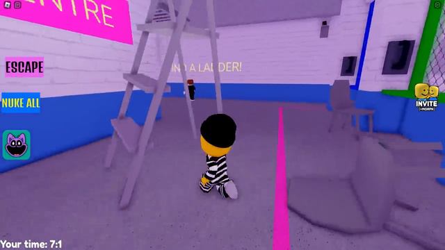 МЕНЯ ПОЙМАЛ КОТ КЭТНЭП в ROBLOX! смотреть онлайн