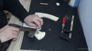 Ножны для топора из пожарного рукава своими руками. #diy