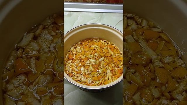 Варенье из мандариновой кожуры.