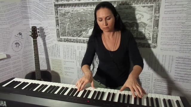 Король и Шут -"Тяни!" (PIANO COVER)