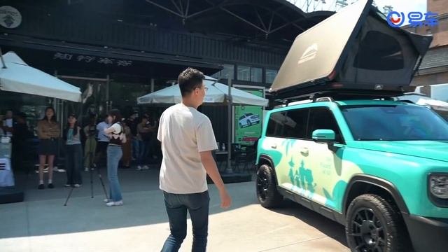 方盒子猛改派对，看看哈弗猛龙究竟能改成什么样？
