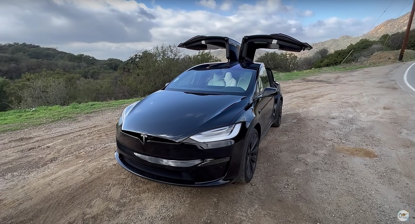 Tesla model s Plaid Powertrain