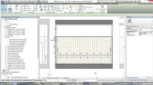4. Разделение стены на части Revit
