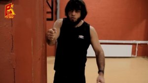 Правый прямой. Техника и наработка удара. Техника бокса. Эльмар Гусейнов.