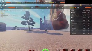 Roblox Untitled Attack on titan trolling!