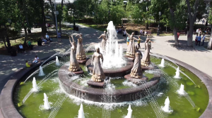Популярные фонтаны столицы