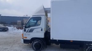Hyundai HD35 City 2018 г. Пробег 61721 км Рефрижератор, МКПП , Дизель