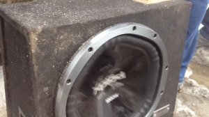 сжигаем sony xploid 1000w Sundown Audio SAZ2500 часть 1