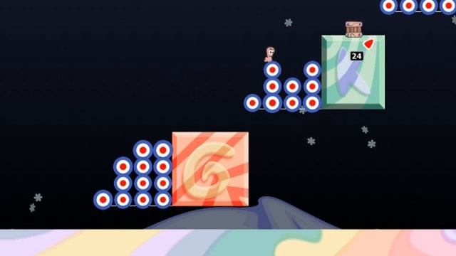 Прохождение worms world party 13 миссия. смотреть онлайн