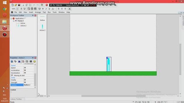 обучение в clickteam fusion #1 плотформер смотреть онлайн