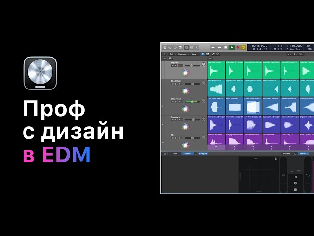 Профессиональный саунд дизайн в электронной музыке. Урок 07: Саунд Дизайн Pad [Logic Pro Help]