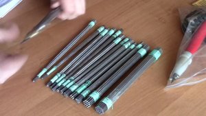 Инструмент для гравировки на камне.(Tools for stone engraving)