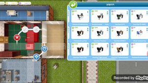 Задание ,, Жажда скорости" в Sims freeplay