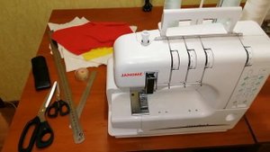 Бытовые швейные машины. Швейные машины для пошива трикотажа в бытовых условиях