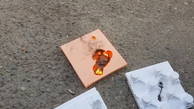 Самозатухающий пенополистирол - что это значит? смотреть онлайн