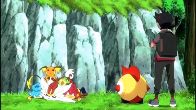 Фалинкс был в аниме 8 минут 39 секунд, а потом его поймали. смотреть онлайн