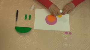 Аппликация "Улитка"