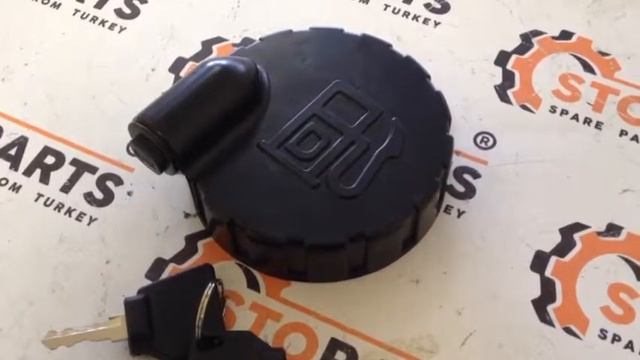 12305892 Крышка Tопливного Бака для JCB