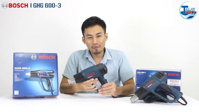 EP.4 แกะกล่อง ปืนเป่าลมร้อน BOSCH GHG 600-3 Professional смотреть онлайн