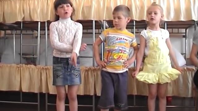 Один день в детском саду. Пример (Выпускной утренник).m2p