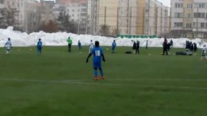 27.03.2018, г. Белгород, Метеор (Балашиха) 5 - 0 Молния (Москва) - Второй тайм, часть 1