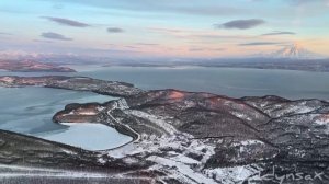 Рассвет на Камчатке-там, где начинается Росси. Гастрольный тур (Петропавловск-Камчатский). Ladynsax.